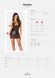 Сорочка Obsessive Norides chemise & thong XS/S SX1161 фото 5