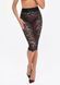 Спідниця Noir Handmade F302 Ambivalence lace up midi skirt - XXL SX0253 фото 1