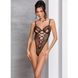 Вишукане боді з малюнком Passion &mdash; Lovelia Body Black SO4753 фото 3