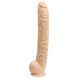 Фалоімітатор Doc Johnson Dick Rambone Cock White (в ПЕ пакеті!), Діаметр 6 см, довжина 42 см, ПВХ SO4556 фото 3