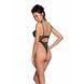 Вишукане боді з малюнком Passion &mdash; Lovelia Body Black SO4753 фото 2