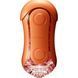 Мастурбатор Tenga Flip Orb &mdash; Sunset Orange, зі змінним стисканням та стимулюючими кульками всередині SX1331 фото 4