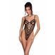 Вишукане боді з малюнком Passion &mdash; Lovelia Body Black SO4753 фото 1