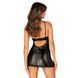 Сорочка Obsessive Norides chemise & thong XS/S SX1161 фото 2