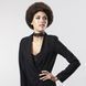 Чокер Bijoux Indiscrets MAZE &ndash; Wide Chocker Black (розкрита упаковка!!!) SO2648-R фото 8