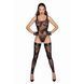 Розпродаж!!! Боді з мікротюлю з візерунками флоком Noir Handmade &mdash; F242 Black SX0153 фото 3