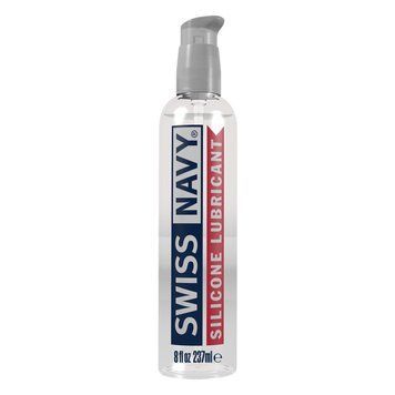 Змазка Swiss Navy Silicone (237 мл) З вітаміном Е SO5661 фото