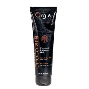 Змазка Orgie Lube Tube &mdash; Chocolate (100 мл) Шоколад SX1512 фото