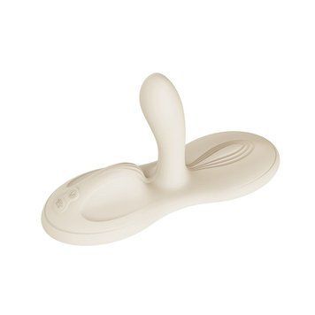 Вібратор Zalo &ndash; Flora Ivory White SX0718 фото