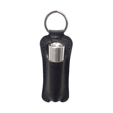 Віброкуля PowerBullet First-Class Bullet 2.5&Prime; with Key Chain Pouch, Silver, 9 режимів вібрації SO6848 фото
