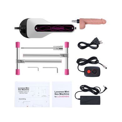 Секс-машина Lovense Mini Sex Machine (м'ята упаковка!!!) SX1312-R фото