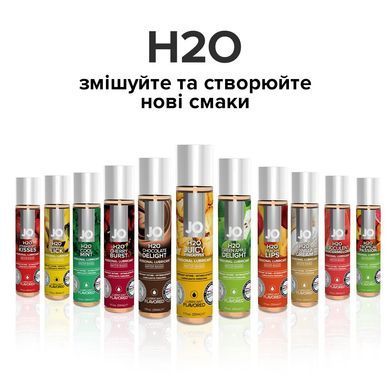 Змазка JO H2O &mdash; Juicy Pineapple (120 мл) Ананас SO1675 фото