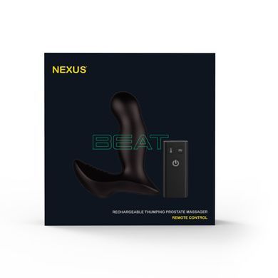 Масажер простати Nexus Beat (м'ята упаковка!!!) SO4804-R фото