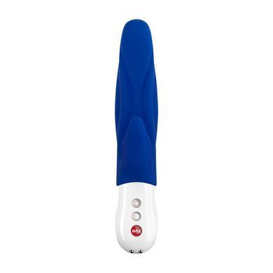Вібратор-кролик Fun Factory &mdash; LADY BI ultramarine для точки A, 2 мотори, 12 режимів SX0943 фото