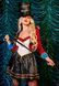Костюм циркачки Leg Avenue Ringmaster Costume S, сукня, капелюх SO9193 фото 4