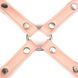 Крестовина для фиксации Liebe Seele Dark Candy Pink Hogtie SX1661 фото 3