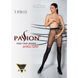 Колготки з відкритим доступом, подвійна щільність Passion TIOPEN 012 5 (20/40 den), black SO5917 фото 5