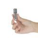 Віброкуля PowerBullet First-Class Bullet 2.5&Prime; with Key Chain Pouch, Silver, 9 режимів вібрації SO6848 фото 2