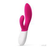 Вібратор-кролик LELO &mdash; Ina Wave 2 Cerise, манливий рух стовбура + вібрації SO8080 фото