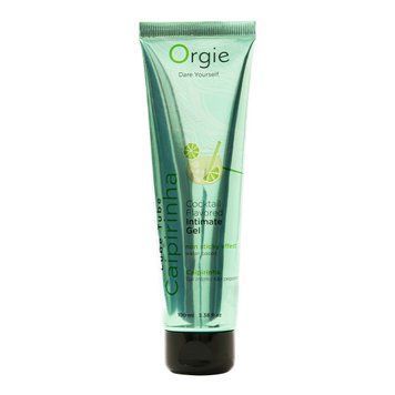 Змазка Orgie Lube Tube &mdash; Cocktail Caipirinha (100 мл) Цитрусовий коктейль Кайпірінья SX1513 фото