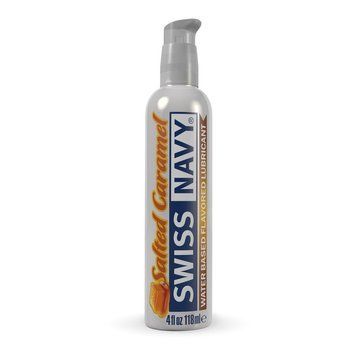 Зігрівальна змазка Swiss Navy &mdash; Salted Caramel (118 мл) Солона карамель SX2412 фото