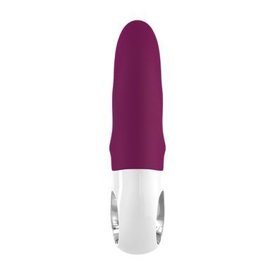Вібратор-кролик Fun Factory &mdash; MISS BI grape/white, 2 незалежні мотори, діаметр 4,2 см SX0945 фото