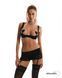 Комплект Obsessive Lecille 3-pcs crotchless set S/M SX3106 фото 4