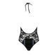 Боді з дуже глибоким декольте Passion &mdash; Daryl Body Black EL14801 фото 4