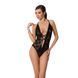 Боді з дуже глибоким декольте Passion &mdash; Daryl Body Black EL14801 фото 1
