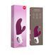 Вібратор-кролик Fun Factory &mdash; MISS BI grape/white, 2 незалежні мотори, діаметр 4,2 см SX0945 фото 7