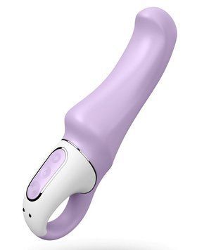 Потужний вібратор Satisfyer &mdash; Vibes Charming Smile з гнучким стовбуром, литий силікон, 12 режимів SO2201 фото