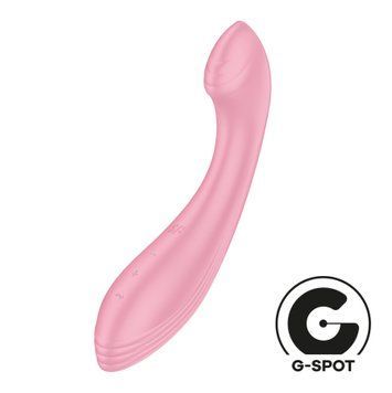 Вібратор Satisfyer &mdash; G-Force Pink для точки G, 10 режимів + 5 рівнів інтенсивності SO8778 фото