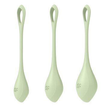 Набір йоні намистин Satisfyer Yoni Power 2 Light Green (м'ята упаковка!!!) SO5549-R фото