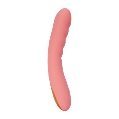 Смарт-вібратор з пульсацією Svakom Ava Neo Peach Pink, 15 режимів роботи, водонепроникний SX1112 фото