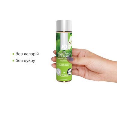 Змазка JO H2O &mdash; Green Apple (120 мл) Зелене яблуко SO1677 фото