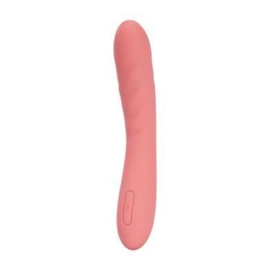 Смарт-вібратор з пульсацією Svakom Ava Neo Peach Pink, 15 режимів роботи, водонепроникний SX1112 фото