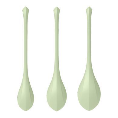 Набір йоні намистин Satisfyer Yoni Power 2 Light Green (м'ята упаковка!!!) SO5549-R фото
