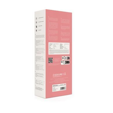 Смарт-вібратор з пульсацією Svakom Ava Neo Peach Pink, 15 режимів роботи, водонепроникний SX1112 фото