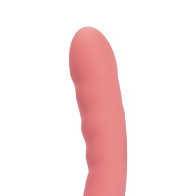 Смарт-вібратор з пульсацією Svakom Ava Neo Peach Pink, 15 режимів роботи, водонепроникний SX1112 фото