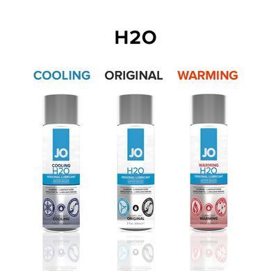 Охолоджувальна змазка JO H2O &mdash; Cooling (30 мл) З ментолом та рослинним гліцерином SO1450 фото