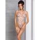 Вишукане боді з малюнком Passion &mdash; Lovelia Body White SO4756 фото 3