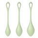 Набір йоні намистин Satisfyer Yoni Power 2 Light Green (м'ята упаковка!!!) SO5549-R фото 4