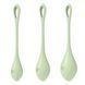 Набір йоні намистин Satisfyer Yoni Power 2 Light Green (м'ята упаковка!!!) SO5549-R фото 1