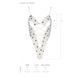 Вишукане боді з малюнком Passion &mdash; Lovelia Body White SO4756 фото 7