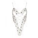 Вишукане боді з малюнком Passion &mdash; Lovelia Body White SO4756 фото 5