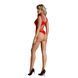 Сітчасте боді з імітацією шнурівки Caprice Lingerie &mdash; Model 02 One Size Red SO8523 фото 2