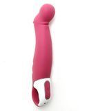 Потужний вібратор Satisfyer &mdash; Vibes Petting Hippo з гнучким стовбуром, литий силікон, 12 режимів SO2202 фото