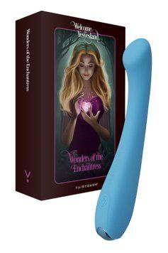 Вібратор FairyGasm &mdash; MerryWand blue для точки G SX0631 фото