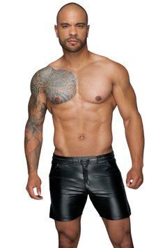 Чоловічі шорти Noir Handmade H061 Powerwetlook shorts - XXL SX0107 фото