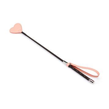 Шлепалка Liebe Seele Dark Candy Pink Riding Crop SX1664 фото